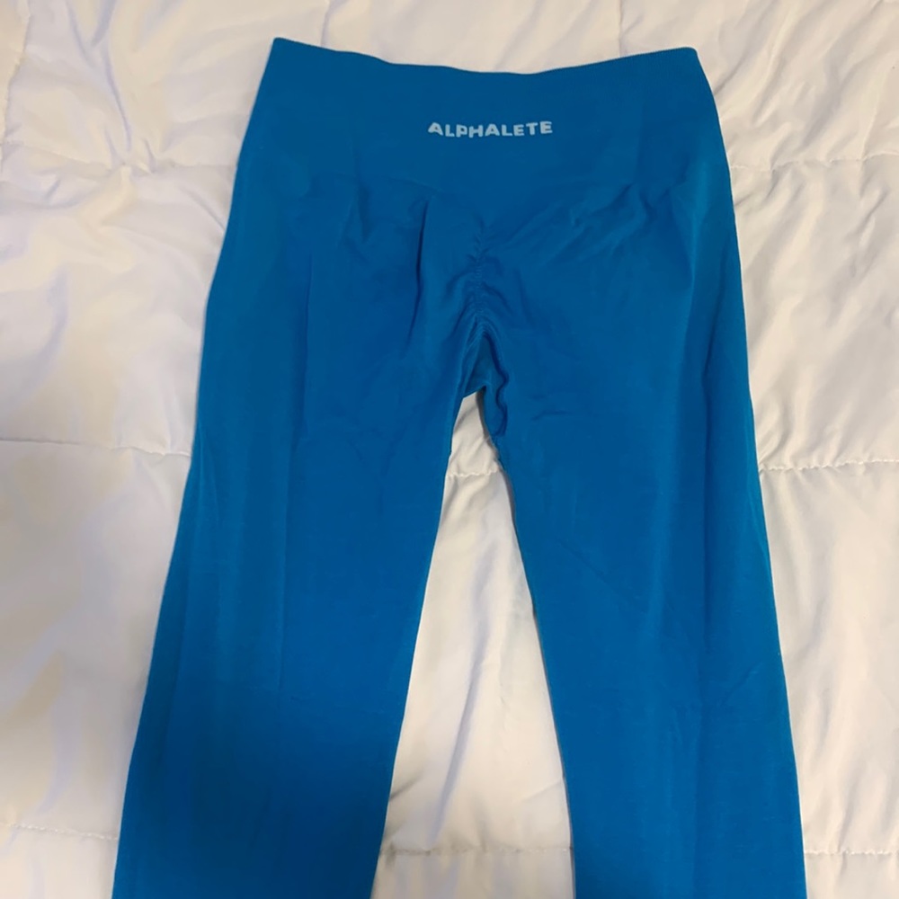 Alphalete Blue Leggings